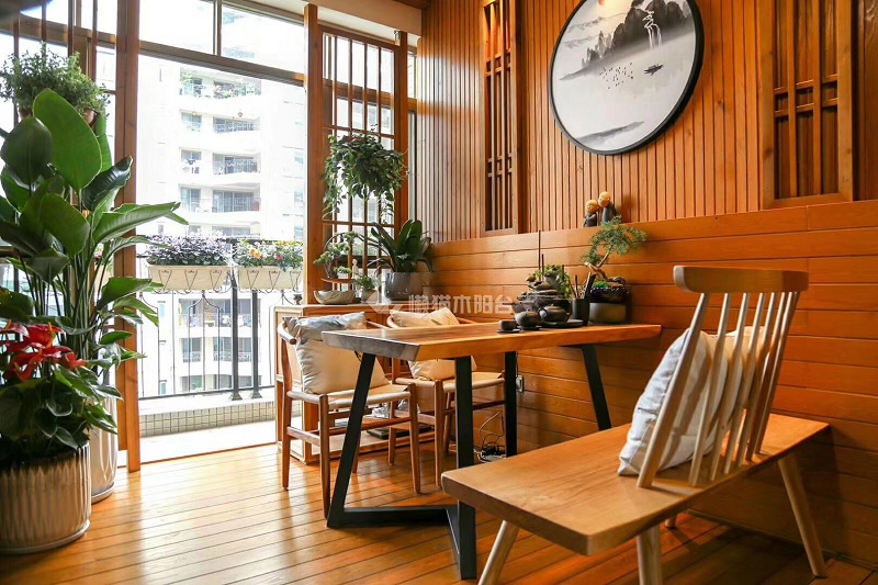 汇景新城（茶室阳台）
