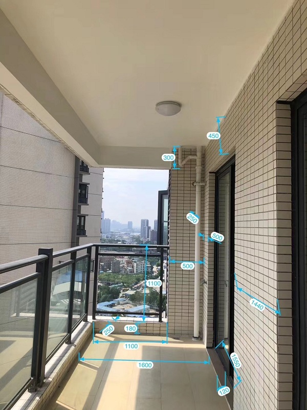 悦江上品（临江北欧阳台）
