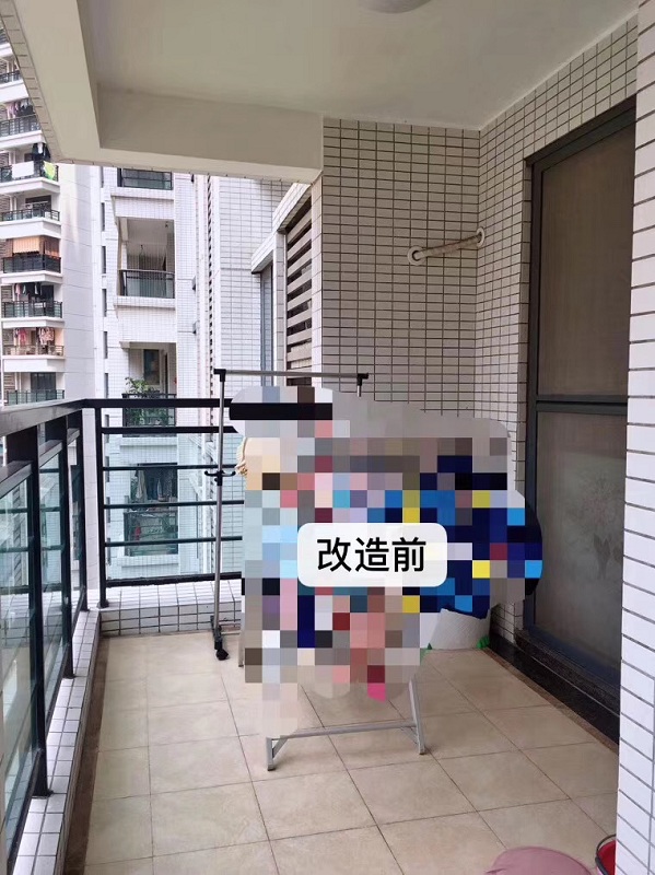中海景晖华庭（大小拼接阳台）