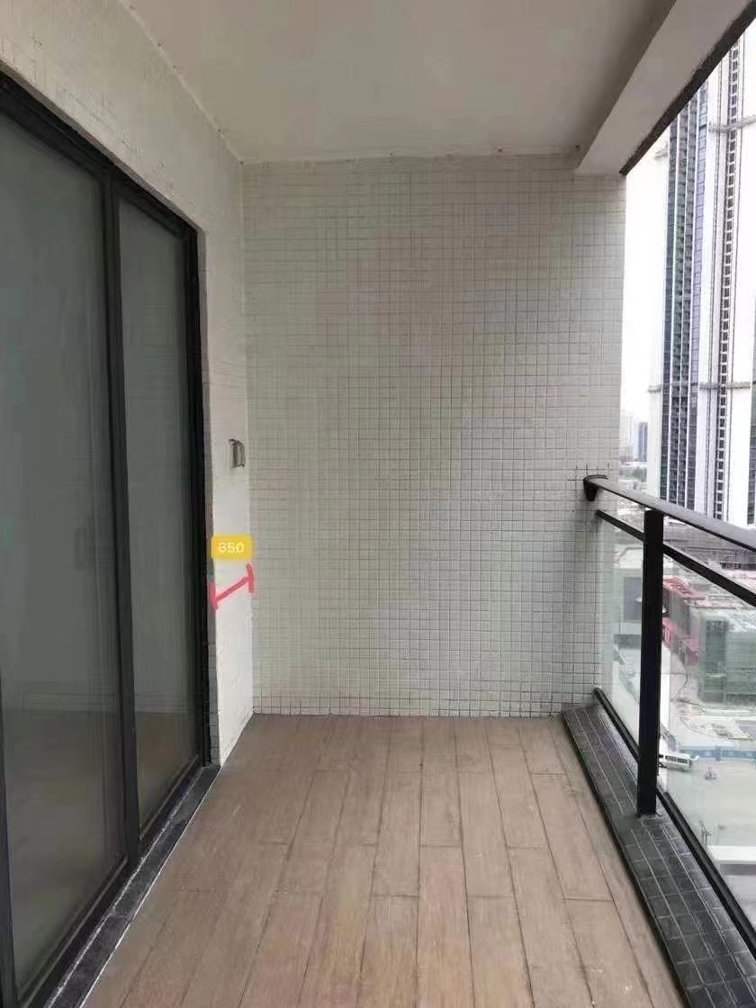 祈福陈小姐6㎡茶室阳台装修