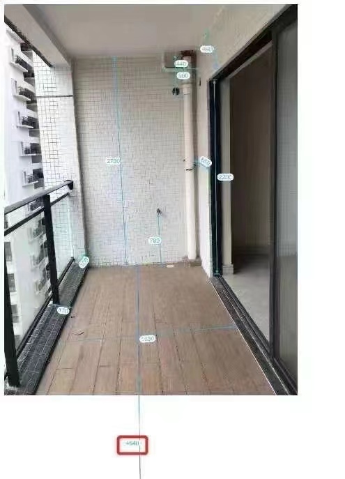 8平米阳台改茶室
