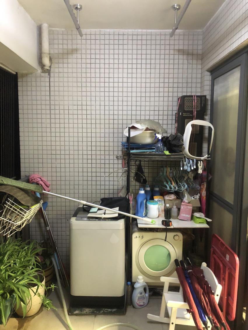 Z小姐7平方清新风格茶室阳台装修