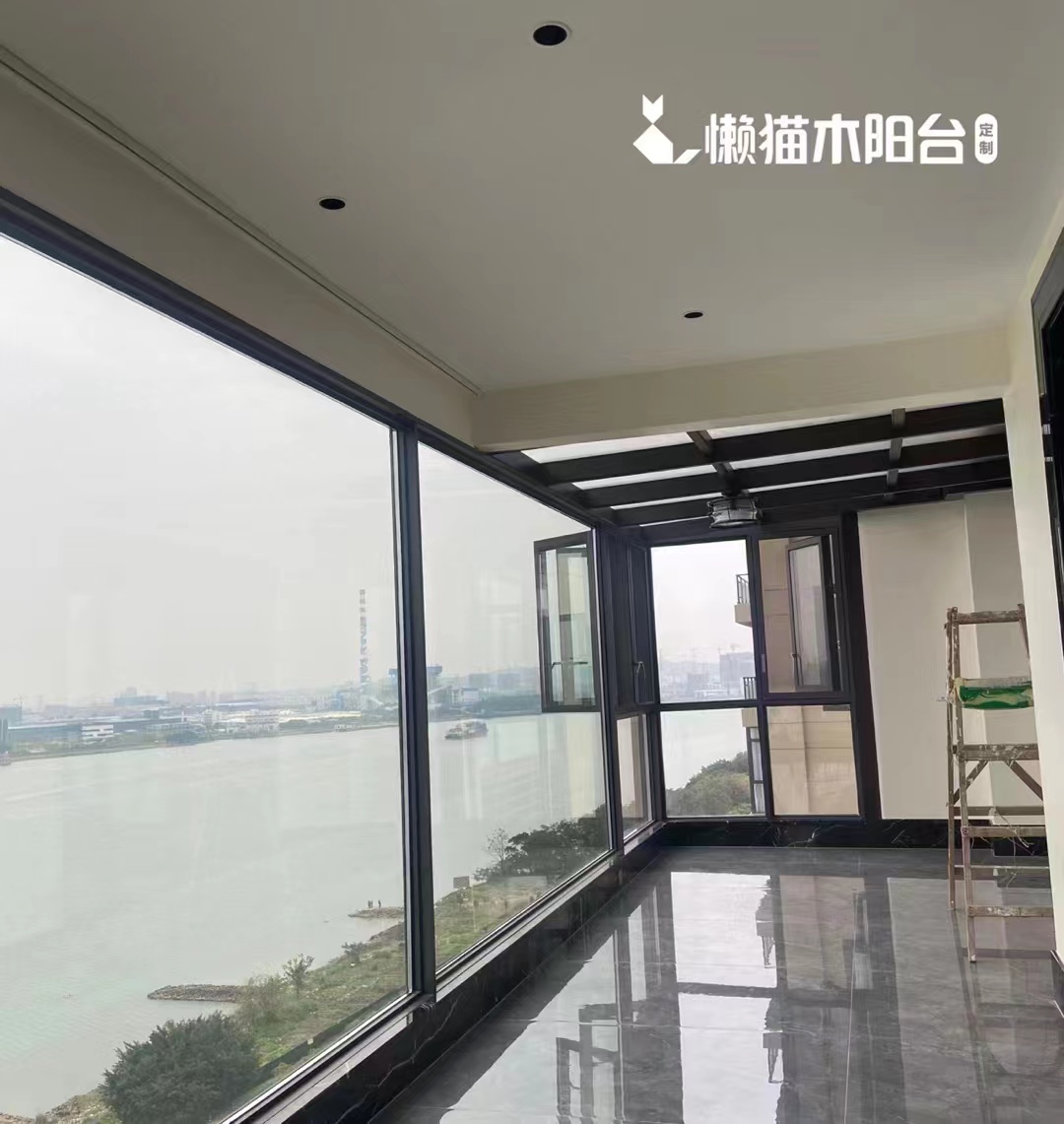 佛山碧桂园景观阳台装修效果图